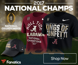 Alabama Crimson Tide National Champs