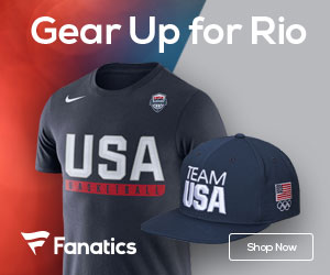 Gear up for the 2016 Rio Olympics with Team USA Gear from Fanatics