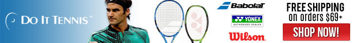 Free Shipping on $69+ at DoItTennis