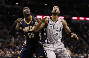 NBA: Indiana Pacers at San Antonio Spurs