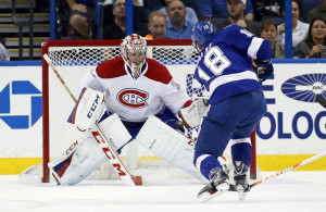 Montreal Canadiens v Tampa Bay Lightning