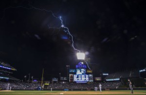 Colorado Rockies vs the San Diego Padres