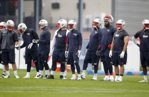 NFL: New England Patriots-OTA