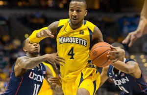 NCAA Basketball: Connecticut at Marquette