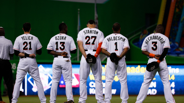 St Louis Cardinals v Miami Marlins