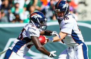 Ronnie+Hillman+Denver+Broncos