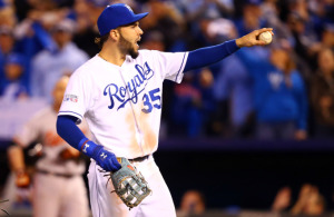 ALCS - Baltimore Orioles v Kansas City Royals - Game Three