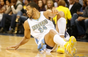 NBA: Detroit Pistons at Denver Nuggets
