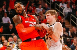 NCAA Basketball: 2K Classic-Consolation Game-Syracuse vs Iowa