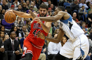 NBA: Chicago Bulls at Minnesota Timberwolves
