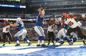 Cincinnati Bengals v Indianapolis Colts