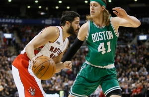 NBA: Boston Celtics at Toronto Raptors