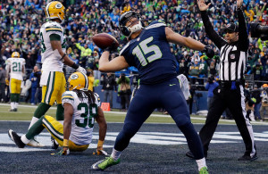 "APTOPIX NFC Championship Football"