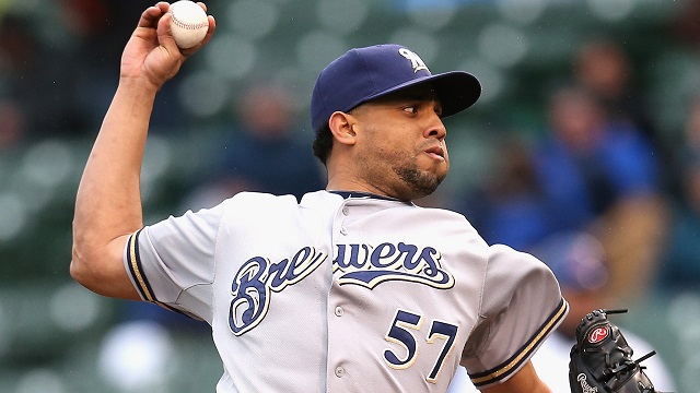 Milwaukee Brewers v Chicago Cubs