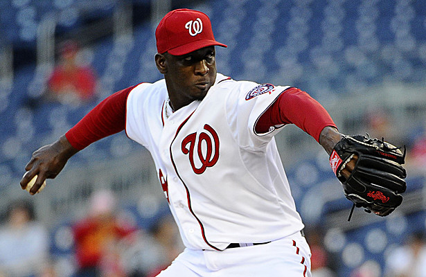 MLB: Miami Marlins at Washington Nationals