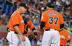 henderson-alvarez-chuck-hernandez-mlb-atlanta-braves-miami-marlins-850x560