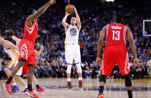 NBA: Houston Rockets at Golden State Warriors