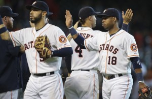 MLB: Seattle Mariners at Houston Astros